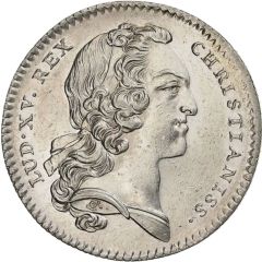 Jeton Louis XV - États du Languedoc - Comitia Occitania