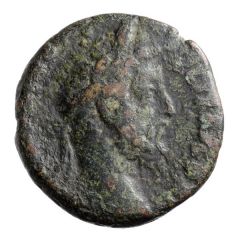 As - Commodus S P Q R LAETITIAE C V P D S C