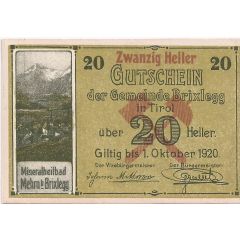 20 Heller Brixlegg