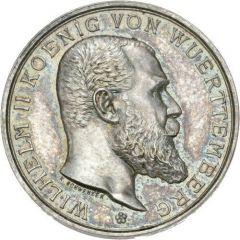 Civilian medal of merit - Wilhelm II