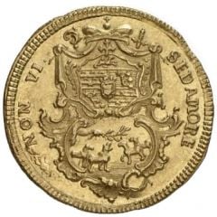 1/8 Thaler - Leopold Ernest Joseph of Firmian Gold pattern strike