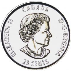 25 Cents - Elizabeth II Stanley Cup