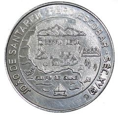 Medal - João de Santarem and Pero Escobar