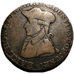 1/2 Penny Hampshire - Emsworth / J. Stride