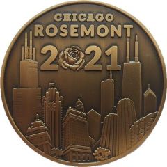 Medal - American Numismatic Association Rosemont, Illinois