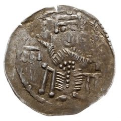 Denier - Boleslaus IV the Curly Kraków mint