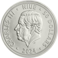 50 Dollars - Charles III Czech Lion