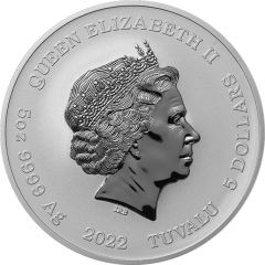 5 Dollars - Elizabeth II Hera