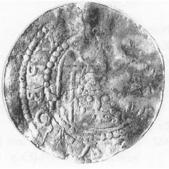 Denier - Léopold Ier et empereur Henri III Erfurt