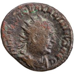 Antoninianus - Valerianus P M TR P II COS P P