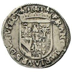 2 Grosso - Francis Maria II della Rovere Gubbio