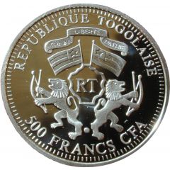 500 Francs CFA Joan of Arc