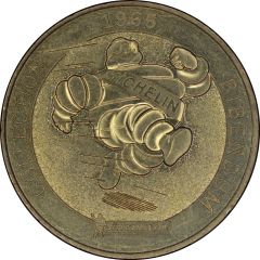 Monnaie de Paris Tourist Token - Michelin Collection bibendum - 1965