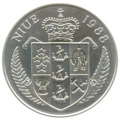 50 Dollars - Elizabeth II Death of John F. Kennedy