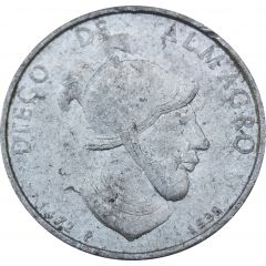 Medal - Diego de Almagro