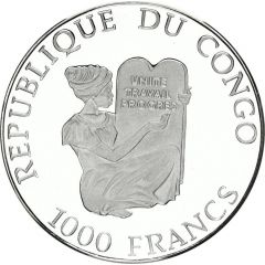 1000 Francs CFA 2000 Summer Olympic Games