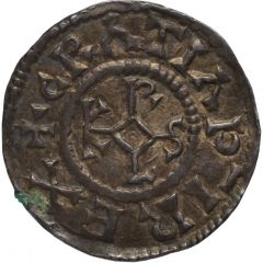 Denier - Charles II Besançon mint