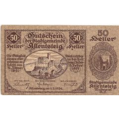 50 Heller Allentsteig