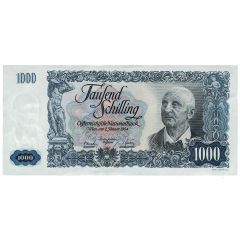 1000 Schilling Anton Bruckner