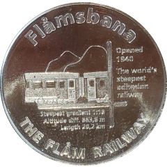 Flåmsbana Norwegian Heritage Collectors Coin