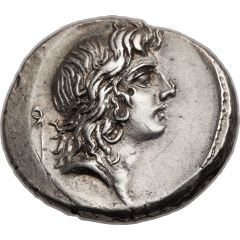 Denarius Plaetoria: Marcus Plaetorius Cestianus, M•PLAETORI CEST•EX•S•C