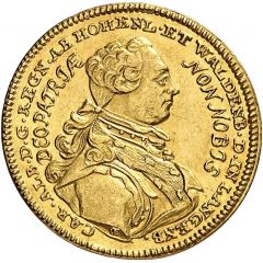 1 Ducat - Charles Albert