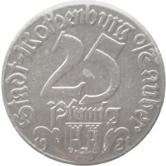 25 Pfennig - Rothenburg ob der Tauber Kobolzeller Tor