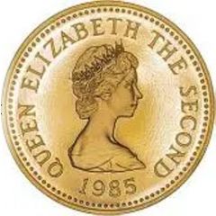 1 Pound - Elizabeth II St. Clement, Gold Proof