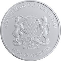 5000 Francs CFA Mandala Antelope