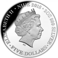 5 Dollars - Elizabeth II First Fleet: 230th Anniversary