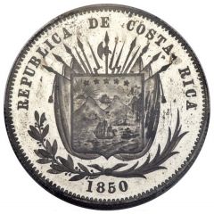1/2 Peso Pattern