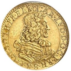 1/2 Ducat - Charles Louis