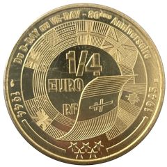 ¼ Euro 80 year of du V-DAY, Singapour