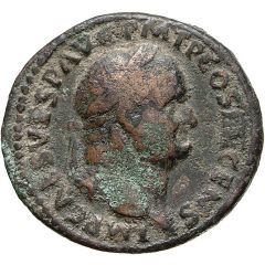 As - Vespasian PROVIDENT S C