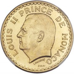 5 Francs - Louis II Essai