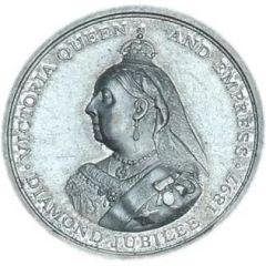 Medal - Victoria Diamond Jubilee, H.B. Sale, 45mm