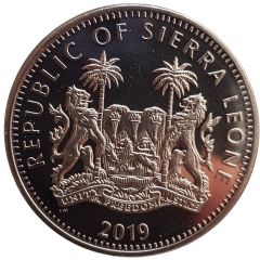 1 Dollar Big Five - Leopard