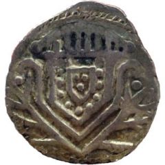 1/2 Xerafim - Pedro II Damão mint