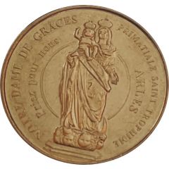 Jeton touristique - Médailles et patrimoine - Notre dame de grâces - Arles