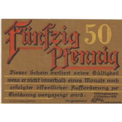 50 Pfennig