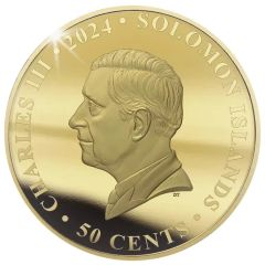 50 Cents - Charles III Invasion of Sicily