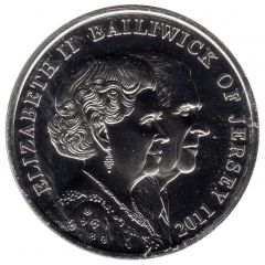 5 Pounds - Elizabeth II Lifetime of Service, Selective gold plating