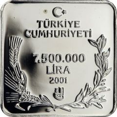 7 500 000 Lira Eastern imperial eagle