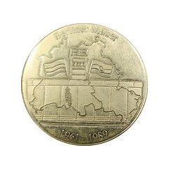 Deutsche Münzkollektion - (Berliner Mauer 1961 - 19899