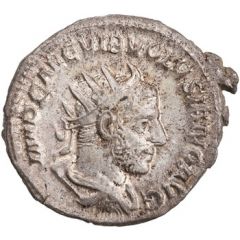 Antoninianus - Volusianus CONCORDIA AVGG, Concordia