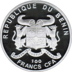 100 Francs CFA Abies Numidica