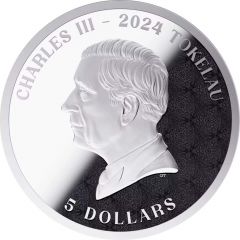 5 Dollars - Charles III Equilibrium