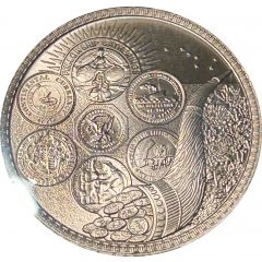 Medal - 11th So-Called Dollar Fellowship Gathering