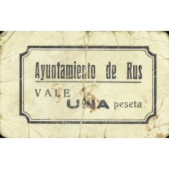 1 Peseta Rus