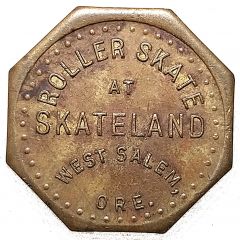 10 Cents - Skateland West Salem, Oregon
